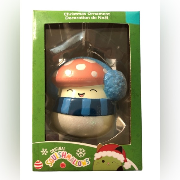 Squishmallows Other - Genuine Squishmallows Ornament ✨Last Chance For This Series✨